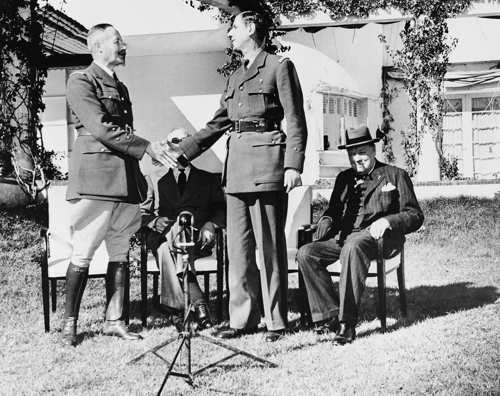 1943: Wartime Conference